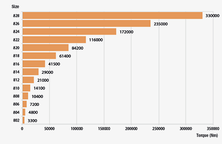 Bucket elevator gearboxes RXO-O 800-g