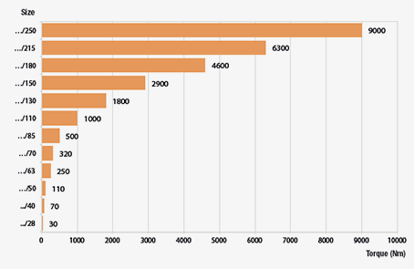 Double worm gearboxes RR-g