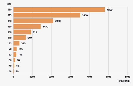 Worm gearboxes R and torque limiters-g